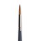 Winsor & Newton Professional Watercolor Synthetic Sable Brush - Round, Size 8, Short Handle